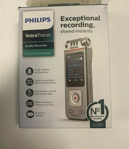 Philips voicetracer dvt4110 - voicetracer,