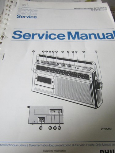 Philips radio recorder - philips,