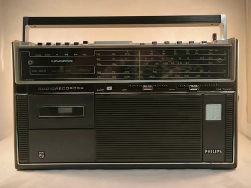 Philips registratore cassette - registratore,