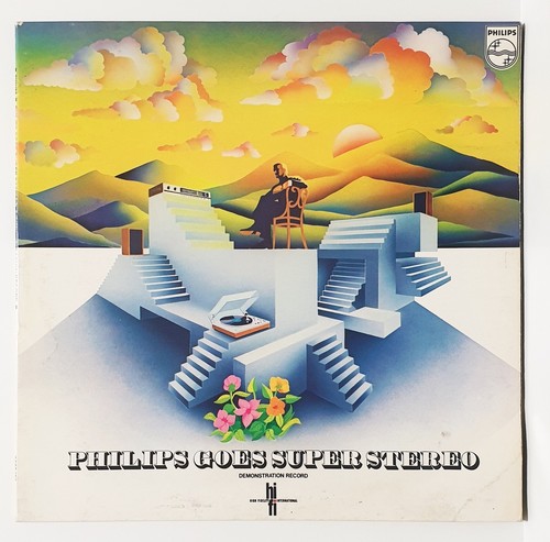 Philips goes super stereo - goes,