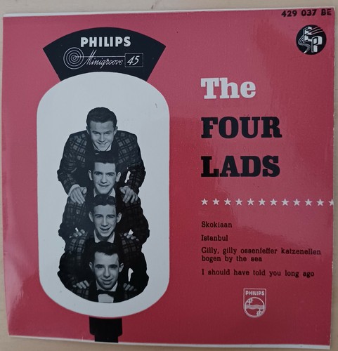 The four lads 45 - the, ep