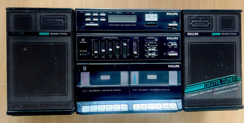 Stereo radio recorder - recorder, d8678