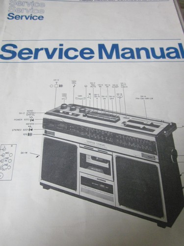 Philips radio recorder 22ar584 - philips,