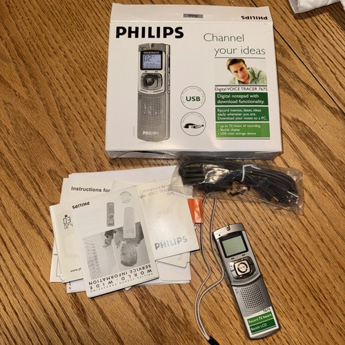 Philips 7675 digital voice - philips,