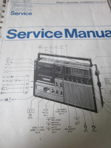Philips radio recorder - philips,