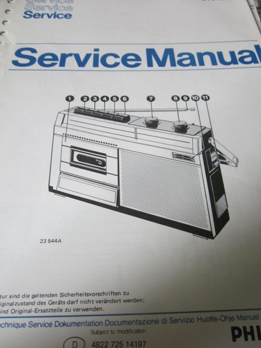 Philips radio recorder d - philips,