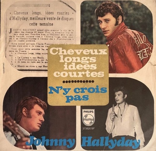 Johnny hallyday cheveux - johnny, –