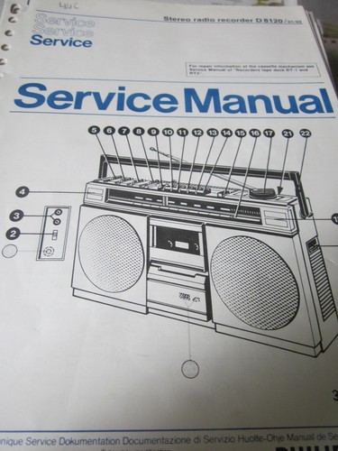 Philips stereo radio recorder - philips,