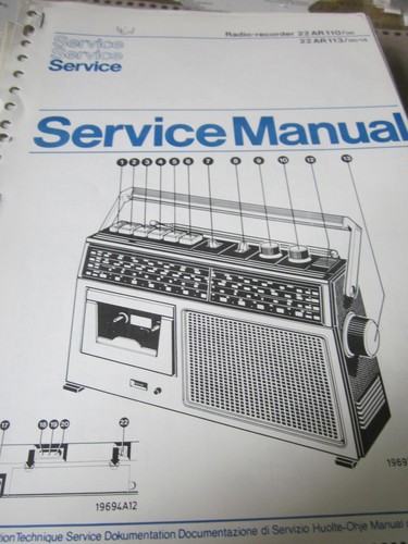 Philips radio recorder - philips,
