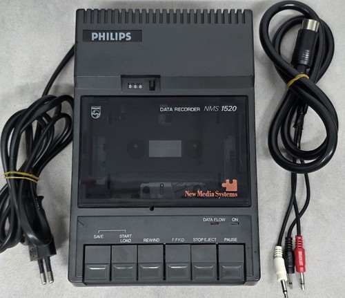 Philips data recorder nms 1520 - philips,