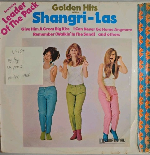 Shangri las golden hits - shangri-las,