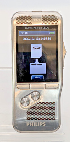 Philips digital pocket - philips, 3d