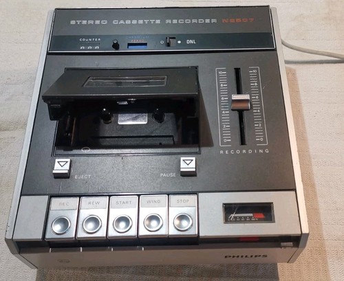 Philips stereo cassette - stereo,