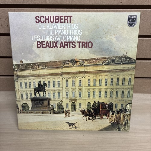 Schubert the piano trios - schubert,