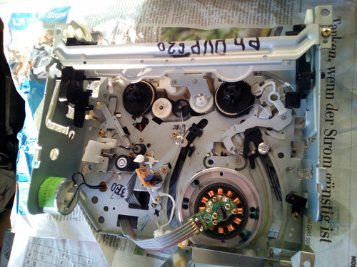 Philips 550 funai unità - vr,