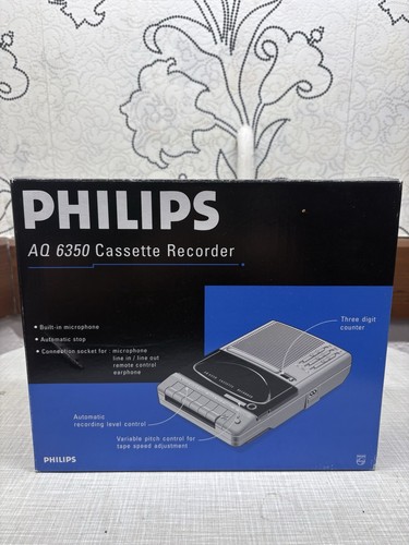 Philips magnétophone cassette - magnétophone,