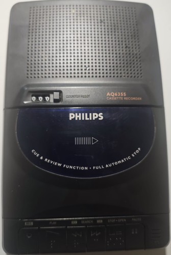 Philips aq6355 registratore - philips,