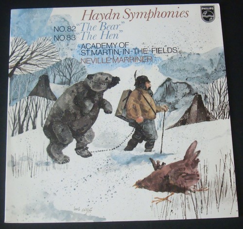 Haydn symphonies no 82 - "symphonies, no.82