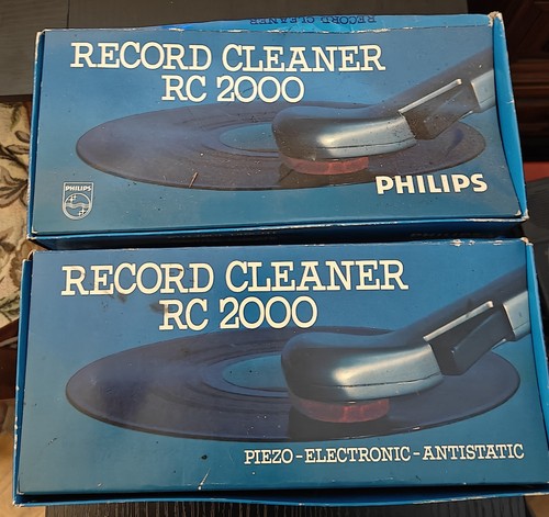 Philips record cleaner rc - cleaner,
