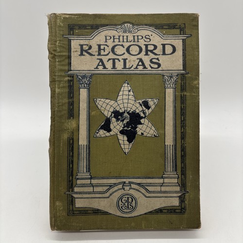 Philips record atlas 1923 - record,