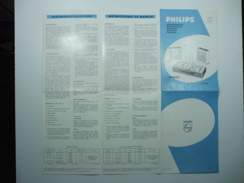 Philips elektrogrammofoon - philips.,
