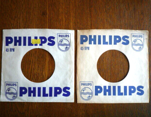 Original philips 1 record - x,