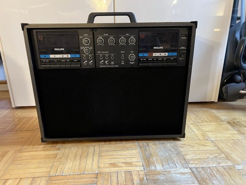 Philips d6650 double cassette - philips,