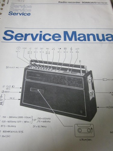 Philips radio recorder - philips,