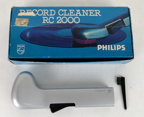 Philips record cleaner 2000 - cleaner, rc-2000