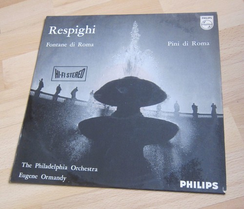 Ormandy philips fi - philips, hi-fi