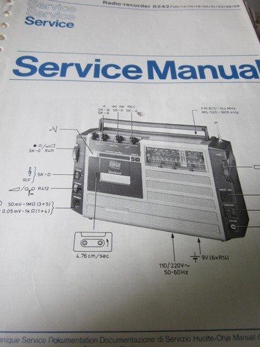 Philips radio recorder - philips,